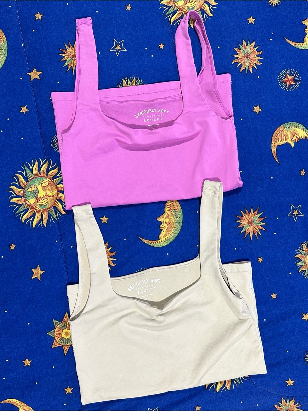 Seriously Soft Sculpt Tanks